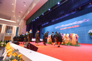 มรท. จัดซ้อมใหญ่พิธีพระราชทานปริญญาบัตร ประจำปี พ.ศ. 2566