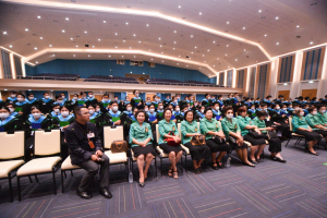มรท. จัดซ้อมใหญ่พิธีพระราชทานปริญญาบัตร ประจำปี พ.ศ. 2566