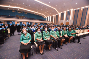 มรท. จัดซ้อมใหญ่พิธีพระราชทานปริญญาบัตร ประจำปี พ.ศ. 2566