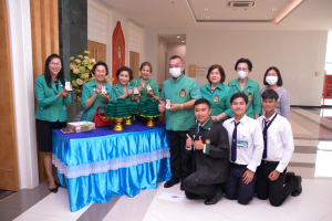มรท. จัดซ้อมใหญ่พิธีพระราชทานปริญญาบัตร ประจำปี พ.ศ. 2566