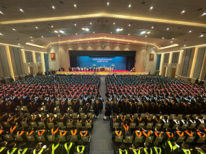 มรท. จัดซ้อมใหญ่พิธีพระราชทานปริญญาบัตร ประจำปี พ.ศ. 2566