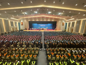 มรท. จัดซ้อมใหญ่พิธีพระราชทานปริญญาบัตร ประจำปี พ.ศ. 2566