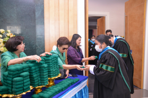 มรท. จัดซ้อมใหญ่พิธีพระราชทานปริญญาบัตร ประจำปี พ.ศ. 2566