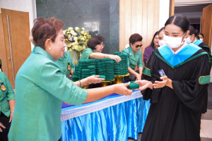 มรท. จัดซ้อมใหญ่พิธีพระราชทานปริญญาบัตร ประจำปี พ.ศ. 2566