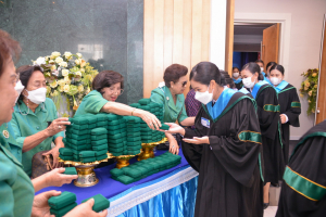 มรท. จัดซ้อมใหญ่พิธีพระราชทานปริญญาบัตร ประจำปี พ.ศ. 2566