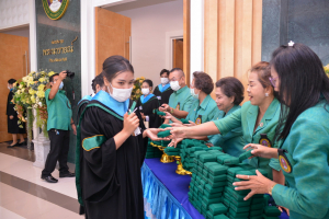 มรท. จัดซ้อมใหญ่พิธีพระราชทานปริญญาบัตร ประจำปี พ.ศ. 2566