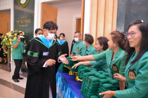 มรท. จัดซ้อมใหญ่พิธีพระราชทานปริญญาบัตร ประจำปี พ.ศ. 2566