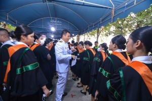 พิธีพระราชทานปริญญาบัตร มหาวิทยาลัยราชภัฏเทพสตรี ประจำปี พ.ศ. 2566