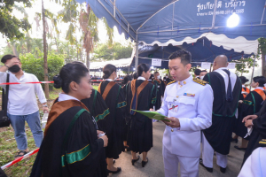 พิธีพระราชทานปริญญาบัตร มหาวิทยาลัยราชภัฏเทพสตรี ประจำปี พ.ศ. 2566