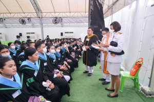 พิธีพระราชทานปริญญาบัตร มหาวิทยาลัยราชภัฏเทพสตรี ประจำปี พ.ศ. 2566