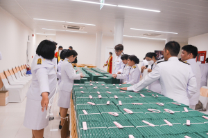 พิธีพระราชทานปริญญาบัตร มหาวิทยาลัยราชภัฏเทพสตรี ประจำปี พ.ศ. 2566