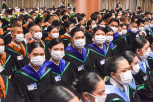 พิธีพระราชทานปริญญาบัตร มหาวิทยาลัยราชภัฏเทพสตรี ประจำปี พ.ศ. 2566