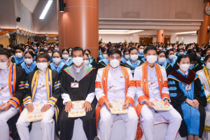 พิธีพระราชทานปริญญาบัตร มหาวิทยาลัยราชภัฏเทพสตรี ประจำปี พ.ศ. 2566
