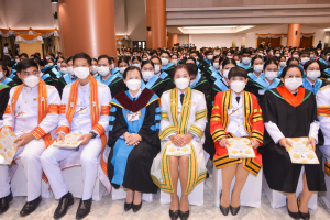พิธีพระราชทานปริญญาบัตร มหาวิทยาลัยราชภัฏเทพสตรี ประจำปี พ.ศ. 2566
