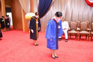 พิธีพระราชทานปริญญาบัตร มหาวิทยาลัยราชภัฏเทพสตรี ประจำปี พ.ศ. 2566