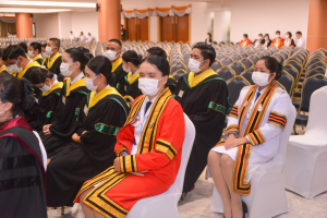 พิธีพระราชทานปริญญาบัตร มหาวิทยาลัยราชภัฏเทพสตรี ประจำปี พ.ศ. 2566