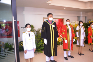 พิธีพระราชทานปริญญาบัตร มหาวิทยาลัยราชภัฏเทพสตรี ประจำปี พ.ศ. 2566