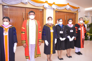 พิธีพระราชทานปริญญาบัตร มหาวิทยาลัยราชภัฏเทพสตรี ประจำปี พ.ศ. 2566