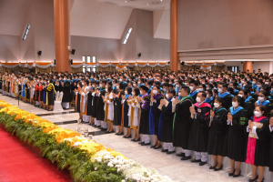 พิธีพระราชทานปริญญาบัตร มหาวิทยาลัยราชภัฏเทพสตรี ประจำปี พ.ศ. 2566