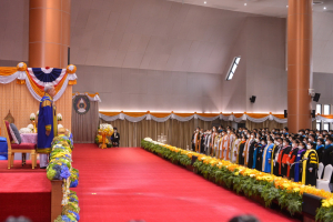 พิธีพระราชทานปริญญาบัตร มหาวิทยาลัยราชภัฏเทพสตรี ประจำปี พ.ศ. 2566