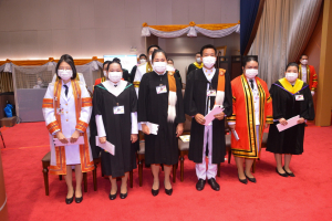 พิธีพระราชทานปริญญาบัตร มหาวิทยาลัยราชภัฏเทพสตรี ประจำปี พ.ศ. 2566