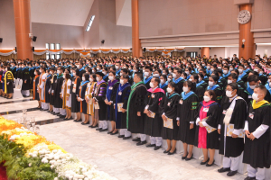 พิธีพระราชทานปริญญาบัตร มหาวิทยาลัยราชภัฏเทพสตรี ประจำปี พ.ศ. 2566