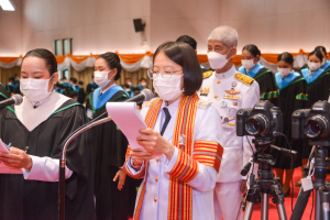 พิธีพระราชทานปริญญาบัตร มหาวิทยาลัยราชภัฏเทพสตรี ประจำปี พ.ศ. 2566