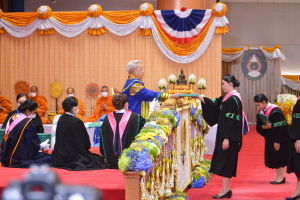 พิธีพระราชทานปริญญาบัตร มหาวิทยาลัยราชภัฏเทพสตรี ประจำปี พ.ศ. 2566