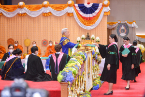 พิธีพระราชทานปริญญาบัตร มหาวิทยาลัยราชภัฏเทพสตรี ประจำปี พ.ศ. 2566