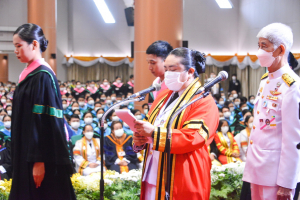 พิธีพระราชทานปริญญาบัตร มหาวิทยาลัยราชภัฏเทพสตรี ประจำปี พ.ศ. 2566