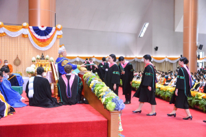 พิธีพระราชทานปริญญาบัตร มหาวิทยาลัยราชภัฏเทพสตรี ประจำปี พ.ศ. 2566