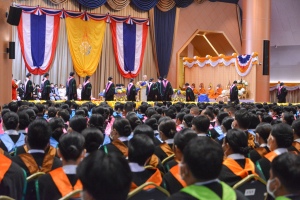 พิธีพระราชทานปริญญาบัตร มหาวิทยาลัยราชภัฏเทพสตรี ประจำปี พ.ศ. 2566