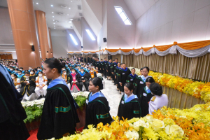 พิธีพระราชทานปริญญาบัตร มหาวิทยาลัยราชภัฏเทพสตรี ประจำปี พ.ศ. 2566