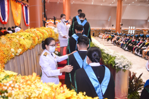พิธีพระราชทานปริญญาบัตร มหาวิทยาลัยราชภัฏเทพสตรี ประจำปี พ.ศ. 2566