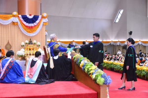 พิธีพระราชทานปริญญาบัตร มหาวิทยาลัยราชภัฏเทพสตรี ประจำปี พ.ศ. 2566