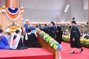 พิธีพระราชทานปริญญาบัตร มหาวิทยาลัยราชภัฏเทพสตรี ประจำปี พ.ศ. 2566