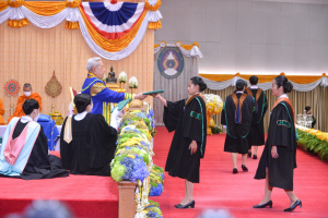 พิธีพระราชทานปริญญาบัตร มหาวิทยาลัยราชภัฏเทพสตรี ประจำปี พ.ศ. 2566