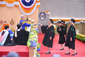 พิธีพระราชทานปริญญาบัตร มหาวิทยาลัยราชภัฏเทพสตรี ประจำปี พ.ศ. 2566