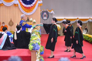 พิธีพระราชทานปริญญาบัตร มหาวิทยาลัยราชภัฏเทพสตรี ประจำปี พ.ศ. 2566