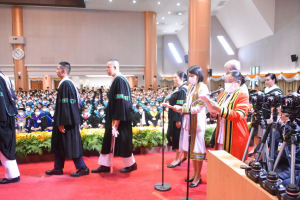 พิธีพระราชทานปริญญาบัตร มหาวิทยาลัยราชภัฏเทพสตรี ประจำปี พ.ศ. 2566