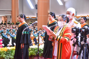 พิธีพระราชทานปริญญาบัตร มหาวิทยาลัยราชภัฏเทพสตรี ประจำปี พ.ศ. 2566