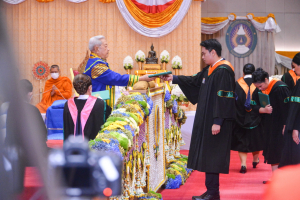 พิธีพระราชทานปริญญาบัตร มหาวิทยาลัยราชภัฏเทพสตรี ประจำปี พ.ศ. 2566