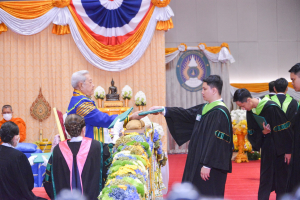 พิธีพระราชทานปริญญาบัตร มหาวิทยาลัยราชภัฏเทพสตรี ประจำปี พ.ศ. 2566