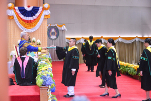 พิธีพระราชทานปริญญาบัตร มหาวิทยาลัยราชภัฏเทพสตรี ประจำปี พ.ศ. 2566