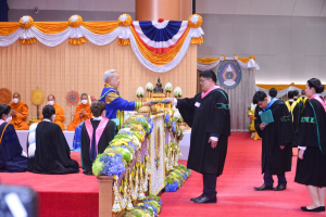 พิธีพระราชทานปริญญาบัตร มหาวิทยาลัยราชภัฏเทพสตรี ประจำปี พ.ศ. 2566