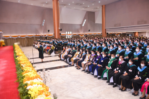 พิธีพระราชทานปริญญาบัตร มหาวิทยาลัยราชภัฏเทพสตรี ประจำปี พ.ศ. 2566