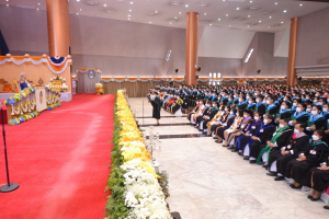 พิธีพระราชทานปริญญาบัตร มหาวิทยาลัยราชภัฏเทพสตรี ประจำปี พ.ศ. 2566