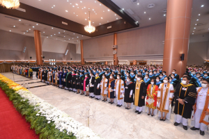 พิธีพระราชทานปริญญาบัตร มหาวิทยาลัยราชภัฏเทพสตรี ประจำปี พ.ศ. 2566