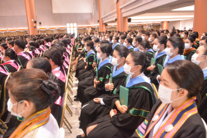 พิธีพระราชทานปริญญาบัตร มหาวิทยาลัยราชภัฏเทพสตรี ประจำปี พ.ศ. 2566