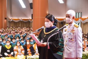 พิธีพระราชทานปริญญาบัตร มหาวิทยาลัยราชภัฏเทพสตรี ประจำปี พ.ศ. 2566